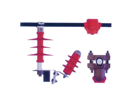穿刺型防雷針式絕緣子